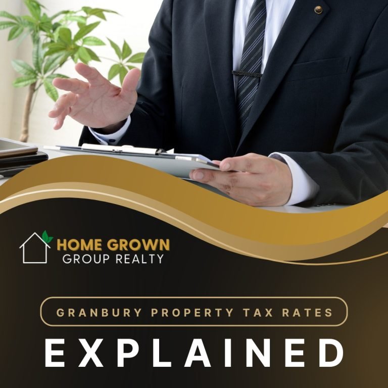 Granbury Property Tax Rates Explained (2026)